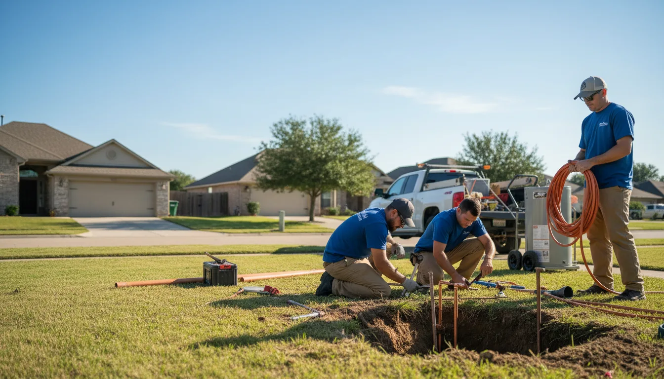 Plumber in Buffalo Gap, TX near me